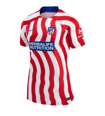 Atletico Madrid Hjemmedrakt Kvinner 2022-23 Kortermet